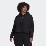 Women's adidas Adicolor Essentials Crop Fleece Hoodie (Plus Size)