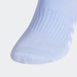 Cushioned Color Quarter Socks 3 Pairs