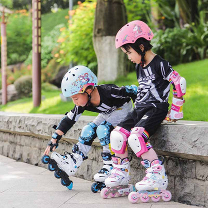 Flying Eagle ND Nadia Pink Kids Skates