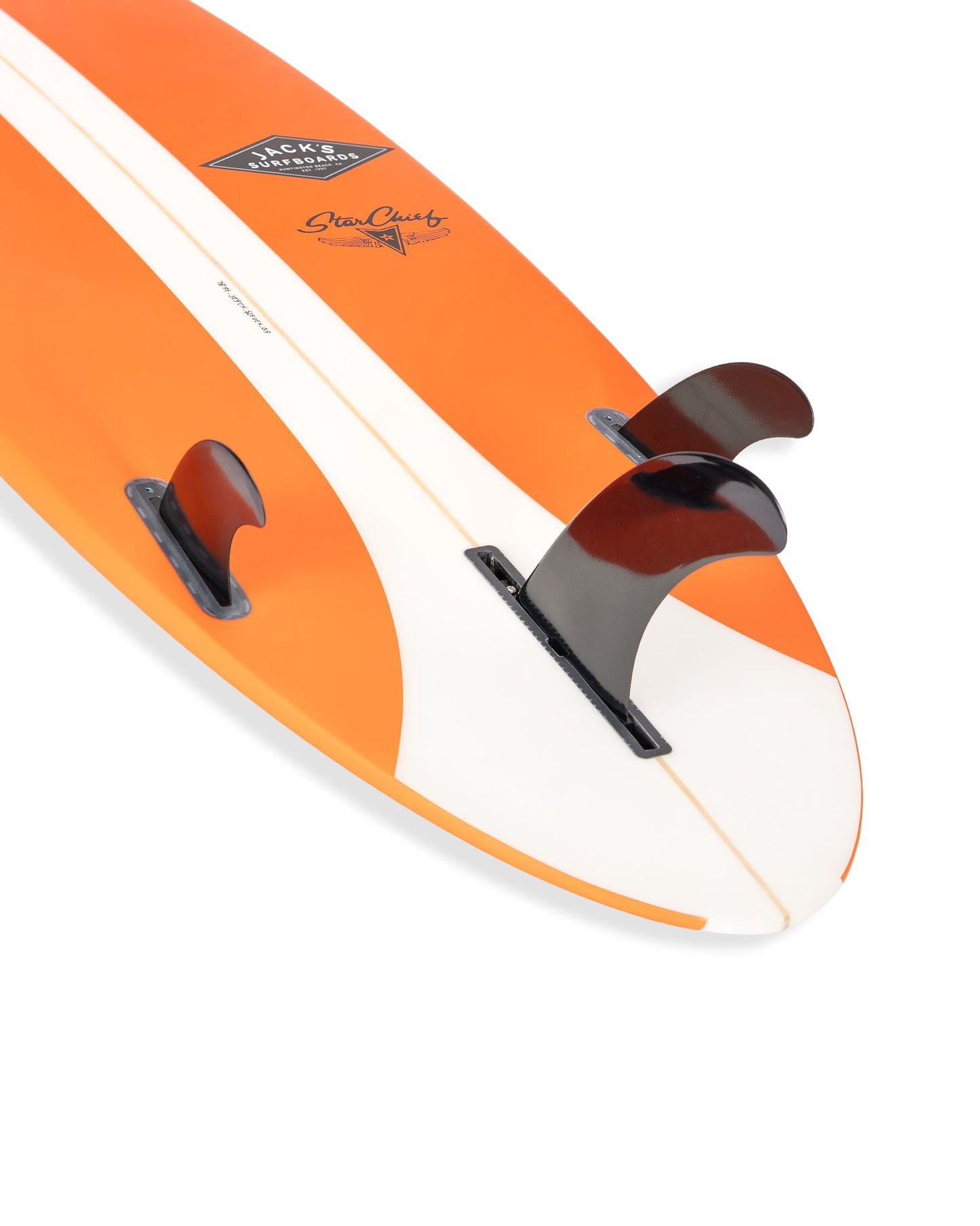 6'0 Starchief Egg - Orange/White