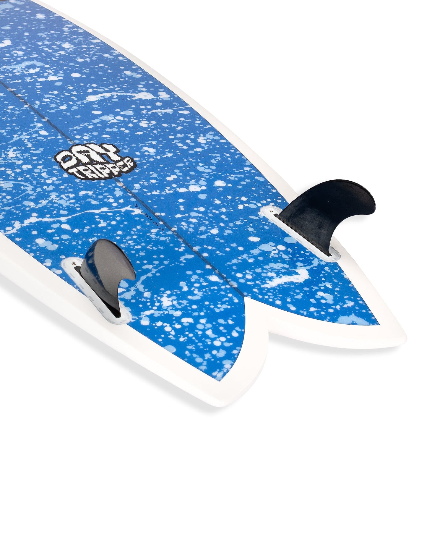 6'1 Day Tripper Fish - Royal Blue Swirl
