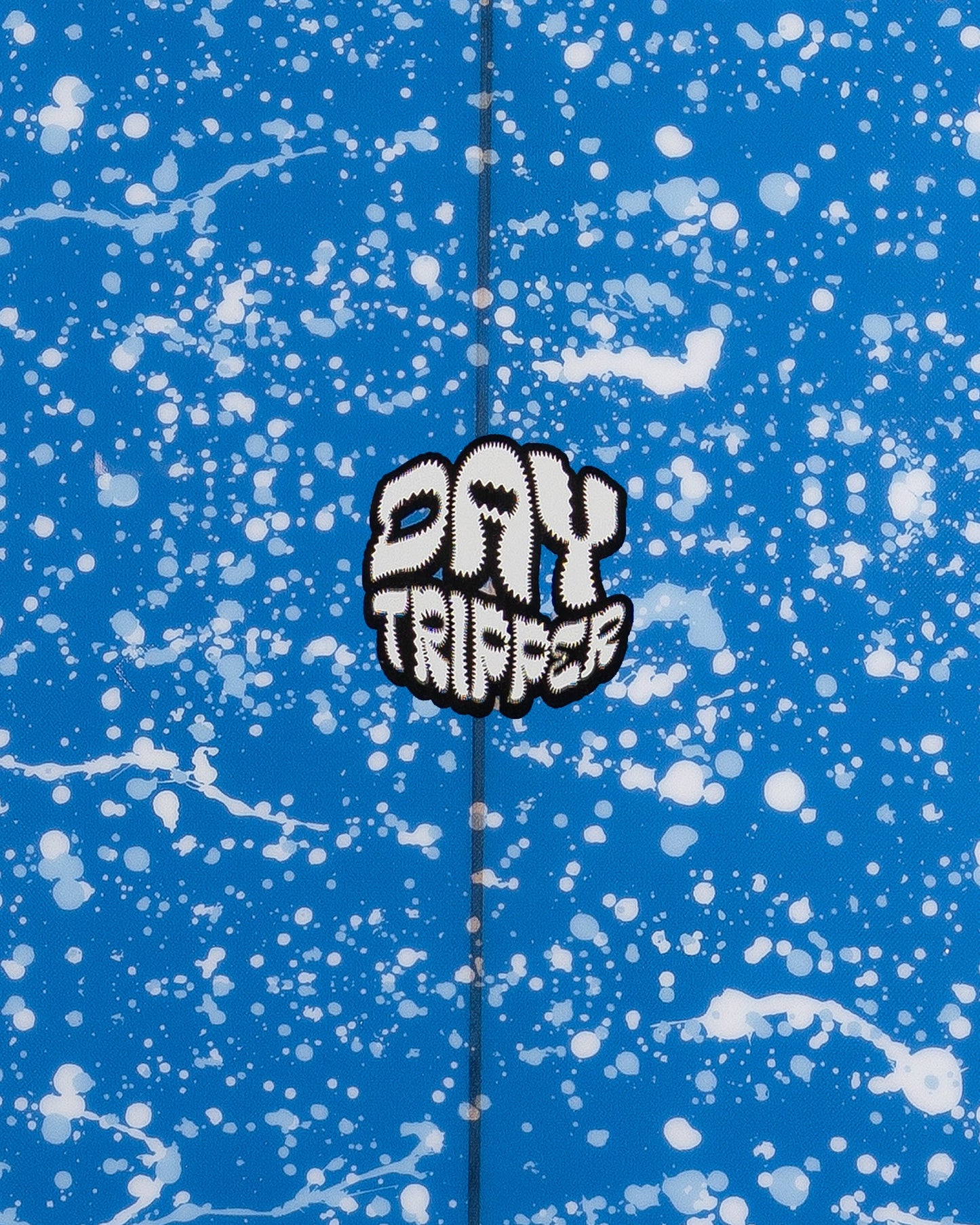 6'1 Day Tripper Fish - Royal Blue Swirl