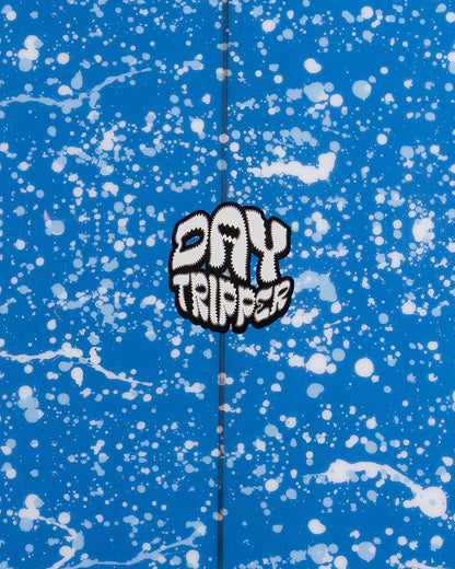 6'1 Day Tripper Fish - Royal Blue Swirl