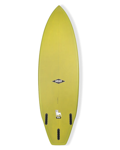 6'4 Spud - Olive