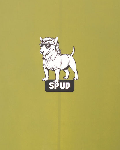 6'4 Spud - Olive
