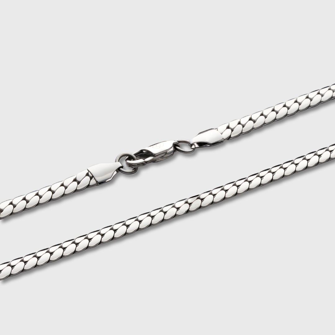 Miami Cuban Link Chain (Silver) - 5mm