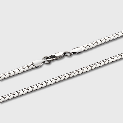 Miami Cuban Link Chain (Silver) - 5mm