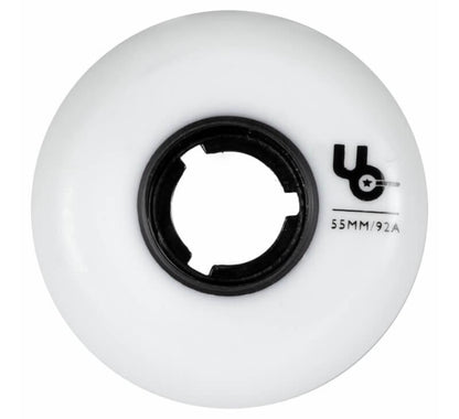 UnderCover Team Blank 55mm/92A Wheels (Pack of 4)