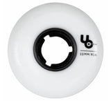 UnderCover Team Blank 55mm/92A Wheels (Pack of 4)