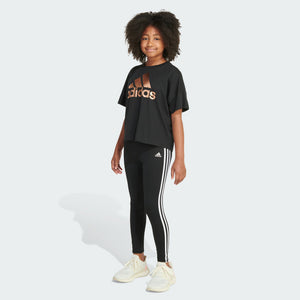 Kids' adidas Short Sleeve Loose Box Tee (Extended Size)