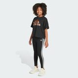 Kids' adidas Short Sleeve Loose Box Tee (Extended Size)