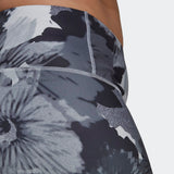 Women's adidas Training Essentials Printed High-Waisted Leggings (Plus Size)