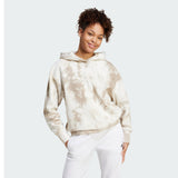 Women's adidas ALL SZN Fleece Tie-Dye Loose Hoodie