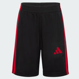 Kids' adidas Two-Piece Short Sleeve Raglan Printed Tee and Shorts Set