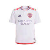 Kids' adidas Orlando City 24/25 Away Jersey Kids
