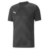 Puma Youth Team Glory Soccer Jersey - Black