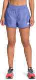 The North Face - Limitless Run Short - Women's - Pink Glo Valley Floor Print