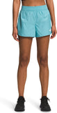 The North Face - Limitless Run Short - Women's - Pink Glo Valley Floor Print