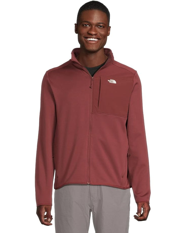 The North Face - Men's TNF Performance Fleece Full Zip Jacket - Sumac