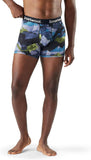 Smartwool - Merino Print Boxer Brief Boxed - Men's - Blue Summit Sector