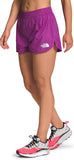 The North Face - Limitless Run Short - Women's - Pink Glo Valley Floor Print