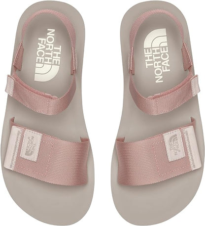 The North Face - Skeena Sandal - Women's - Pink Moss/Gardenia White