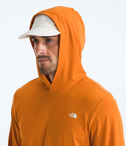 The North Face - Adventure Sun Hoodie - Men's - Dust Orange