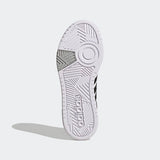 Women's adidas Hoops 3.0 Basketball Low Classic Leopard Graphic Shoes
