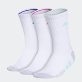 Cushioned Crew Socks 3 Pairs