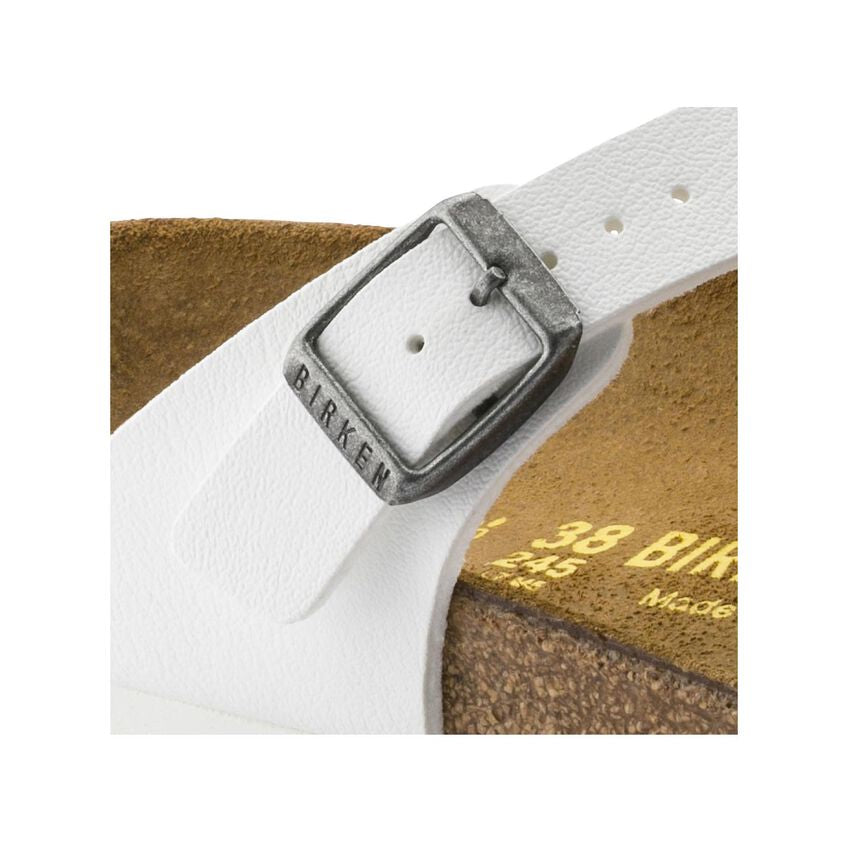Unisex Gizeh Birko-Flor White Regular/Wide