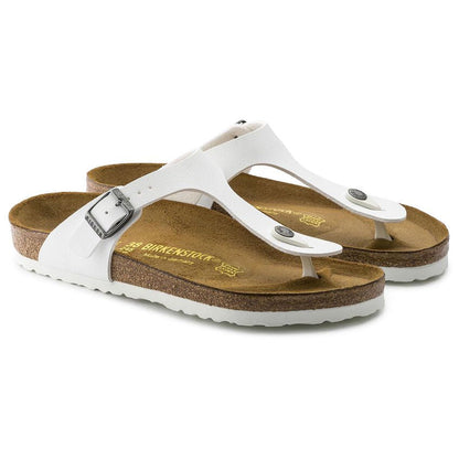 Unisex Gizeh Birko-Flor White Regular/Wide