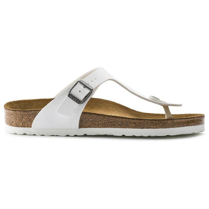 Unisex Gizeh Birko-Flor White Regular/Wide