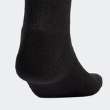 3-Stripes Welt Mid-Crew Socks