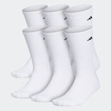 Athletic Cushioned Crew Socks 6 Pairs