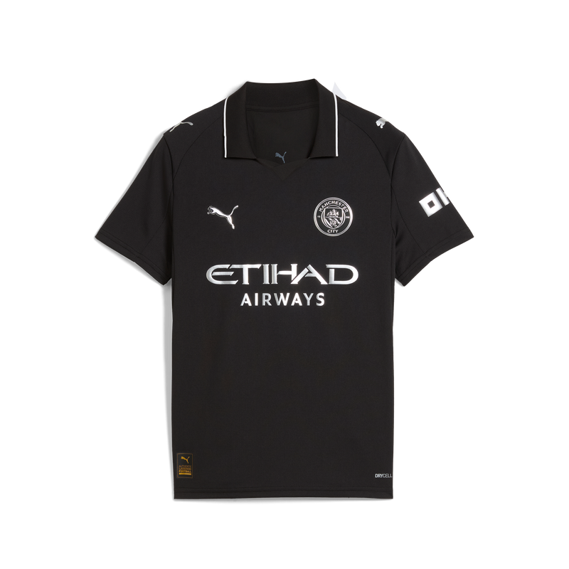Puma Manchester City Away Youth Jersey 25/26