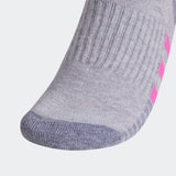 Cushioned Quarter Socks 3 Pairs