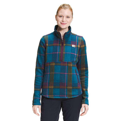 The North Face Womens Printed Crescent 1/4 Zip Pullover