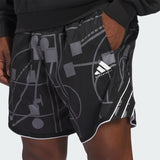 Men's adidas adidas Crazy Lite Allover Print Shorts