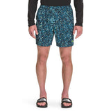 The North Face Mens Printed Class V Pull-On Short