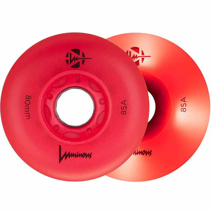 Luminous LED 80mm/85A Wheels (Pack of 4)