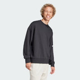Men's adidas Essentials Loose Fit 3 Bar Logo Sweatshirt
