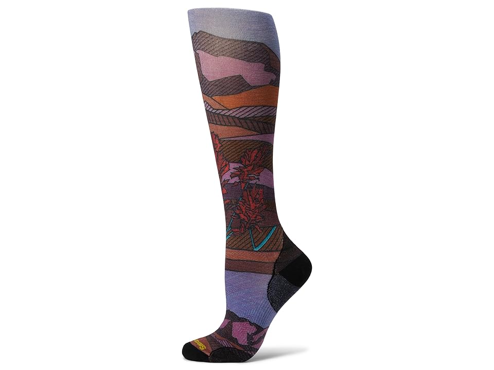Smartwool - Ski Extra Stretch Over The Calf Socks - Women's - Picante