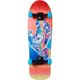 Santa Cruz Iridescent Hand Cruiser Skateboard Complete - 9.7″