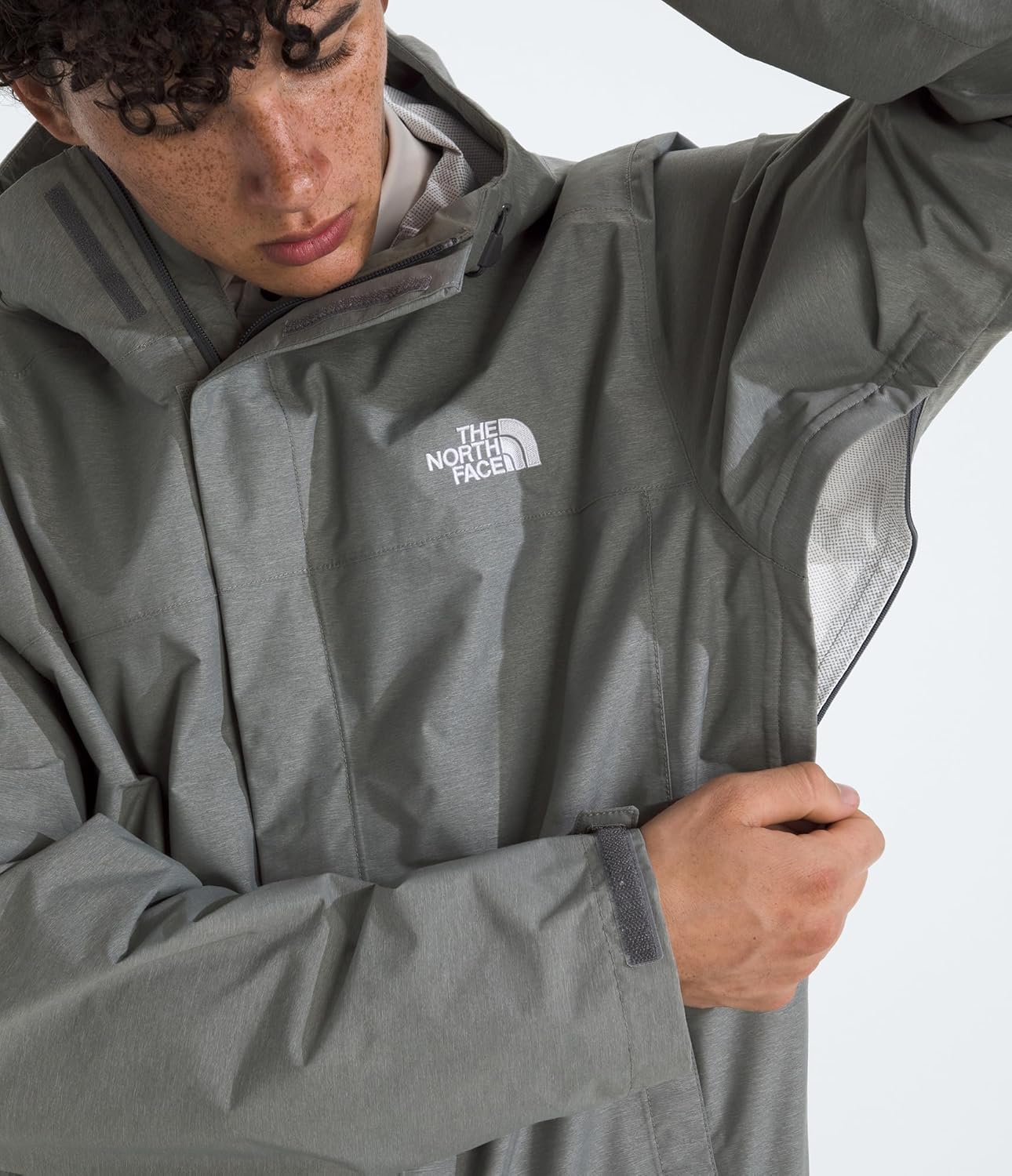 The North Face - Venture 2 Jacket - Men's - TNF Medium Grey Heather