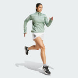 Women's adidas Own the Run Half-Zip Jacket
