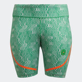 Women's adidas  by Stella McCartney TruePurpose Printed Cycling Leggings - Plus Size