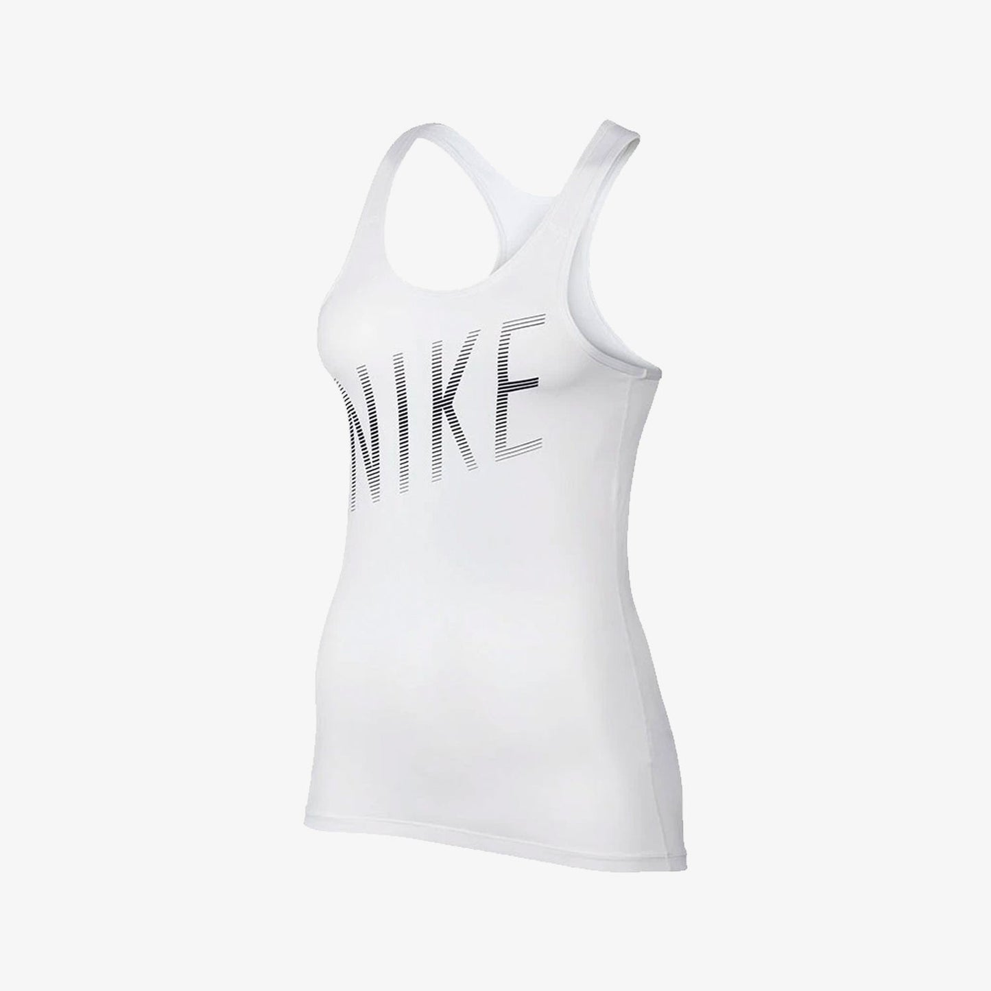 Women's Summer Tank - White/Black