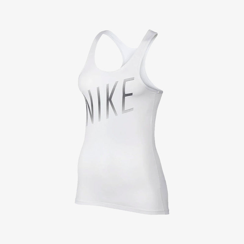 Women's Summer Tank - White/Black