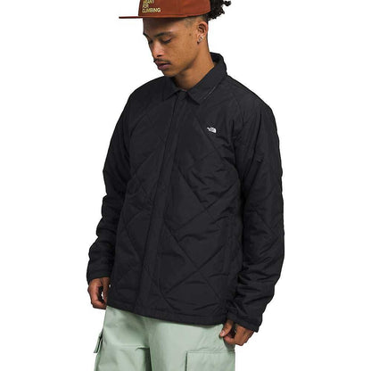 The North Face Mens Afterburner Insulated Flannel Jacket