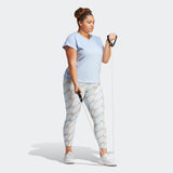Women's adidas AEROREADY Train Essentials Minimal Branding V-Neck Tee (Plus Size)